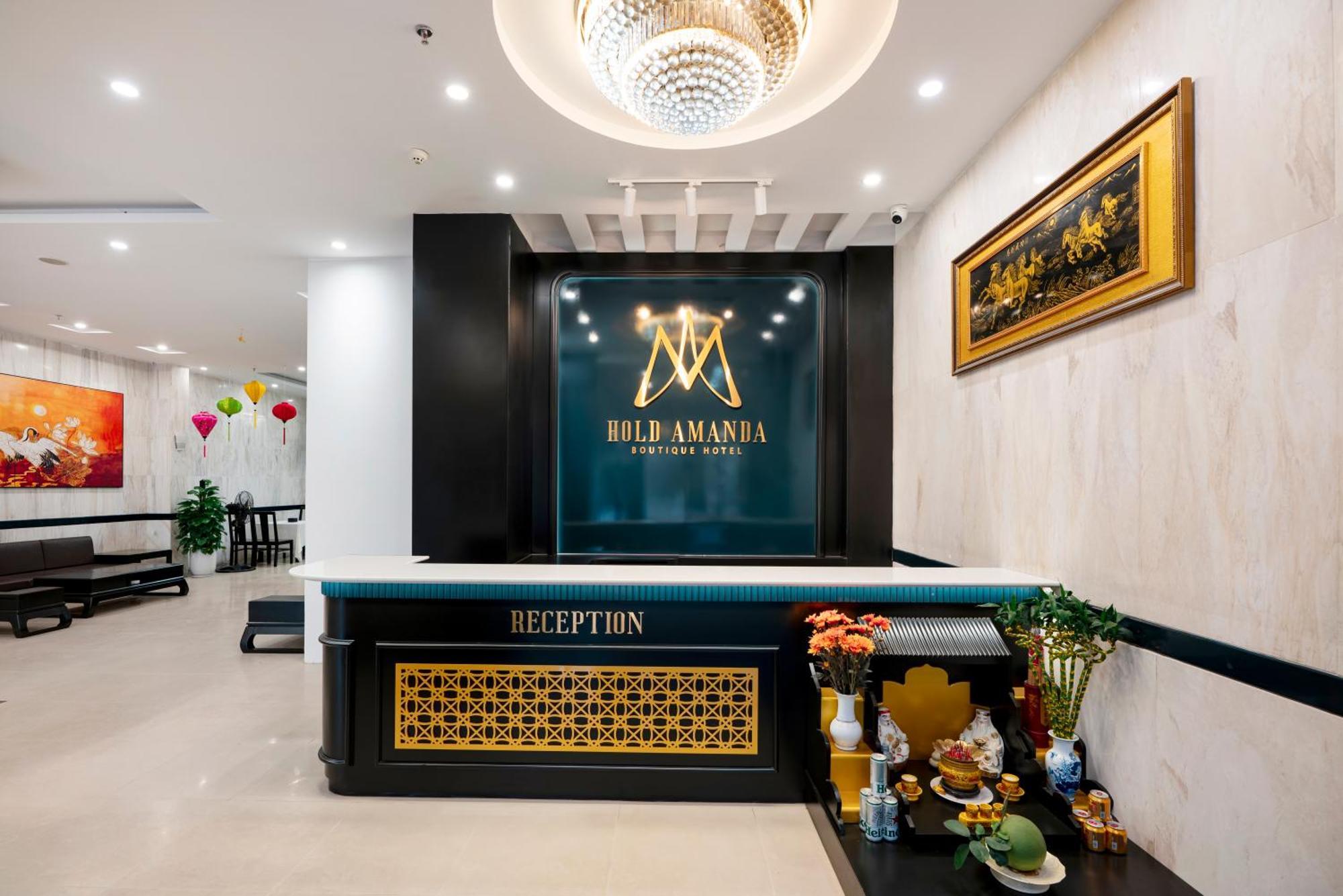 Hold Amanda Boutique Hotel Дананг Екстер'єр фото