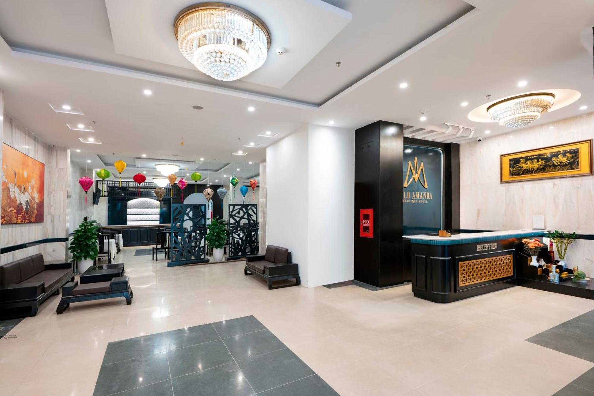 Hold Amanda Boutique Hotel Дананг Екстер'єр фото