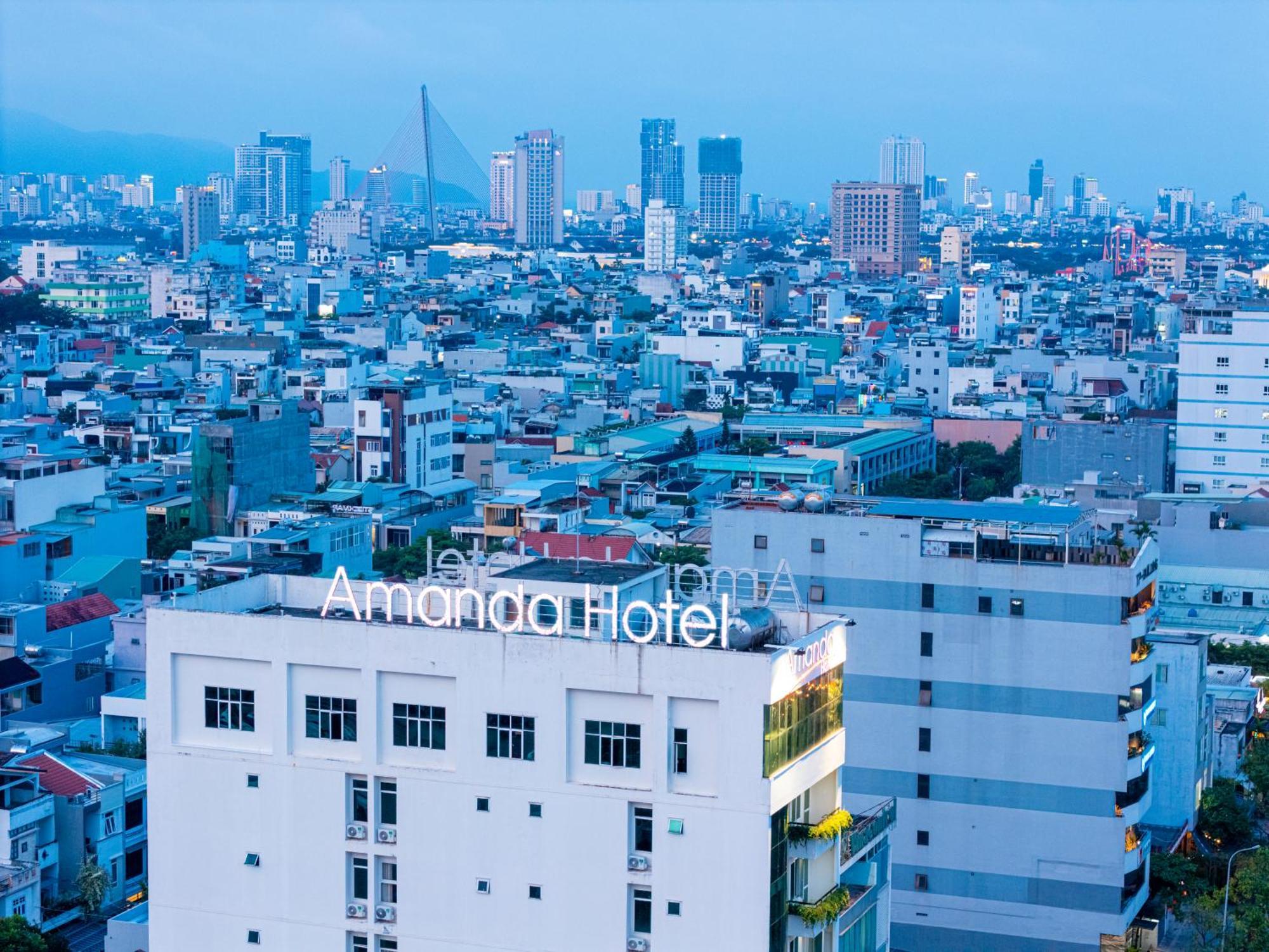 Hold Amanda Boutique Hotel Дананг Екстер'єр фото