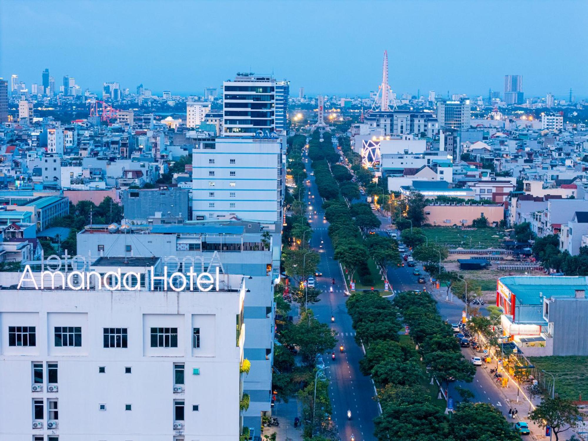 Hold Amanda Boutique Hotel Дананг Екстер'єр фото