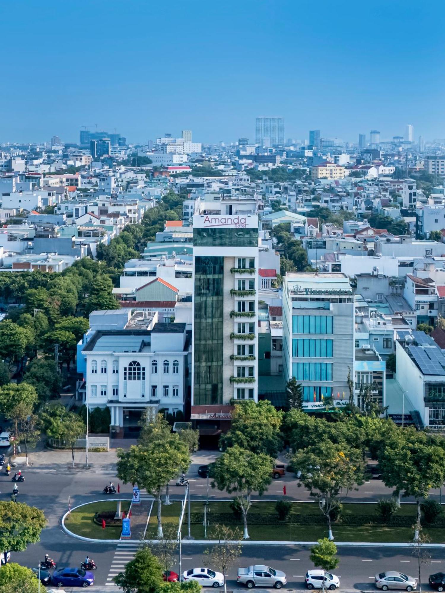Hold Amanda Boutique Hotel Дананг Екстер'єр фото
